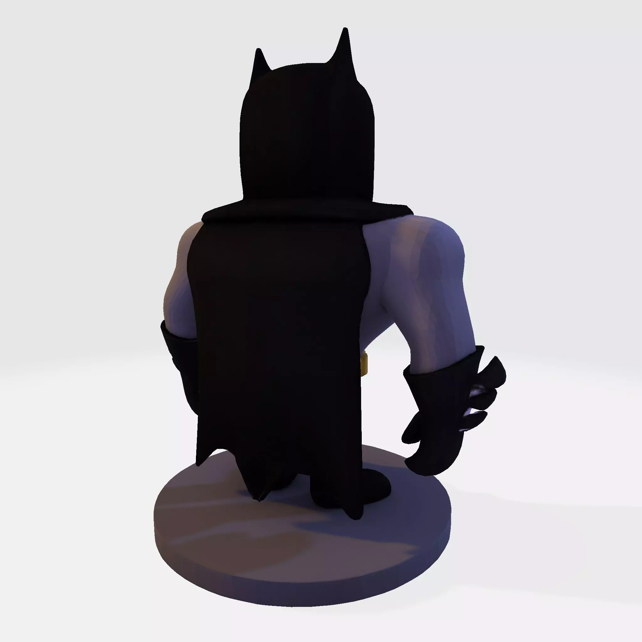 Batman Stylized 3D Model for 3D print 3D print model_5
