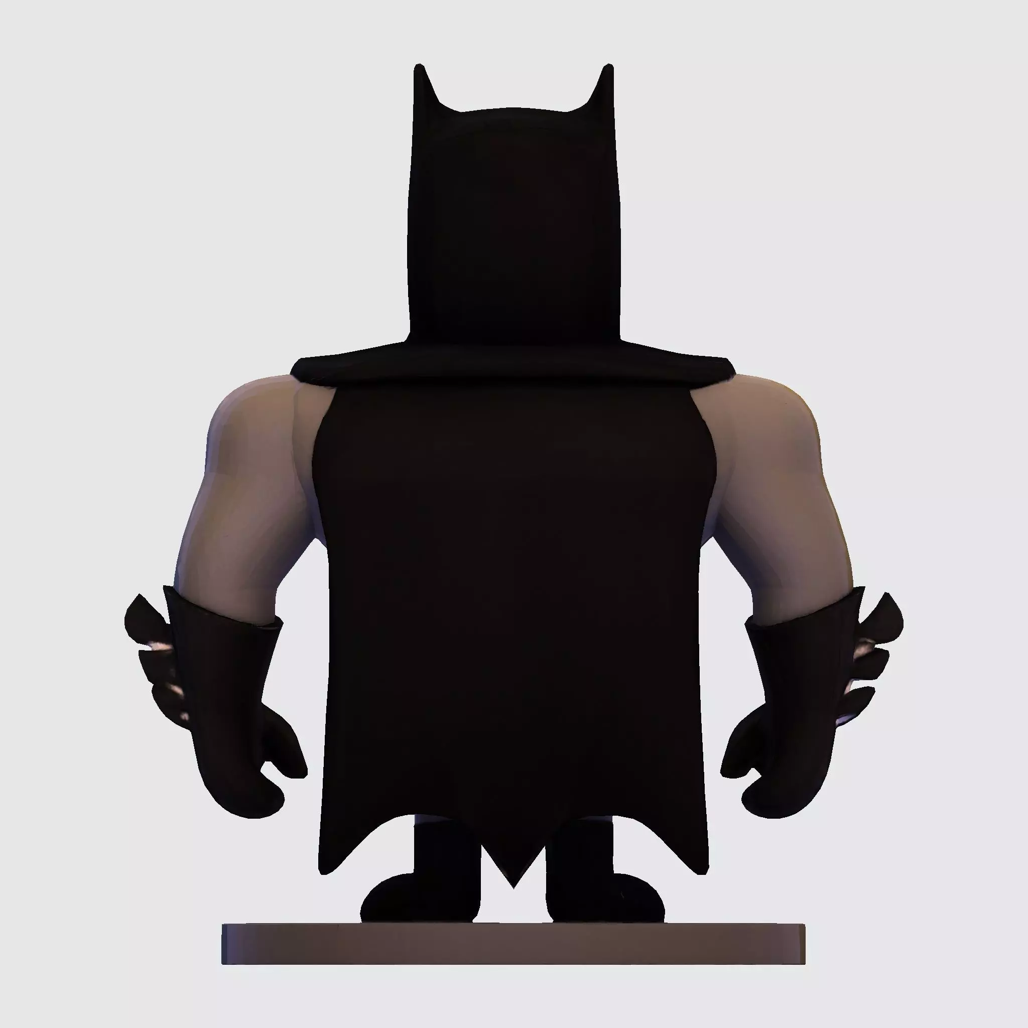 Batman Stylized 3D Model for 3D print 3D print model_13