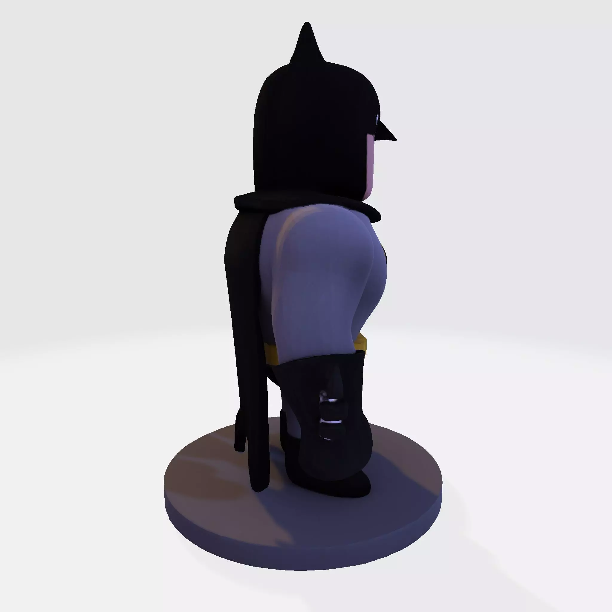 Batman Stylized 3D Model for 3D print 3D print model_6