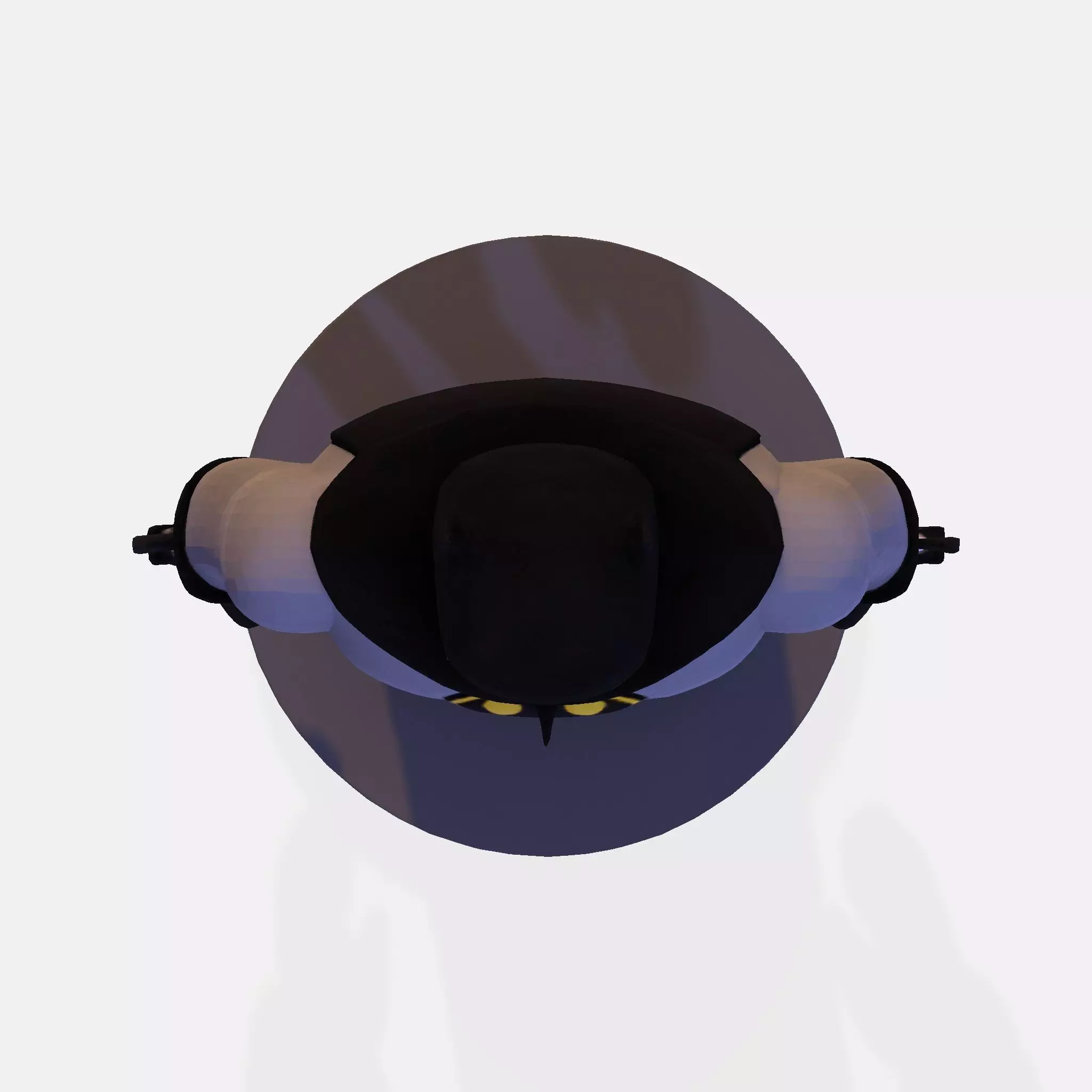 Batman Stylized 3D Model for 3D print 3D print model_15