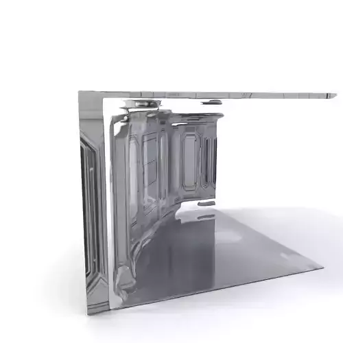 Futuristic Space Corridor model pack