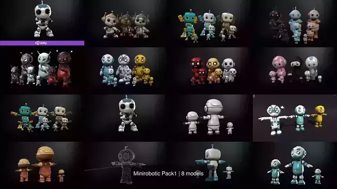 Minirobotic Pack1