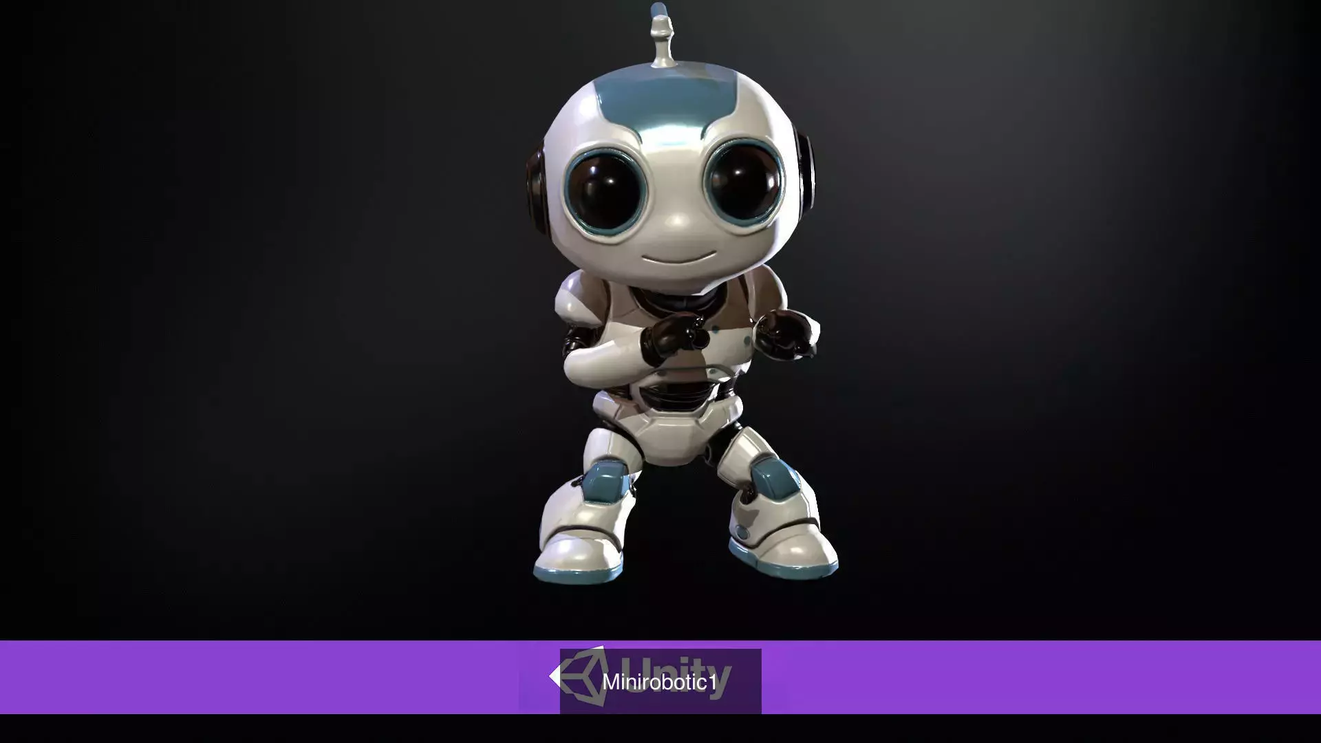 Minirobotic Pack1 3D Model Collection_10