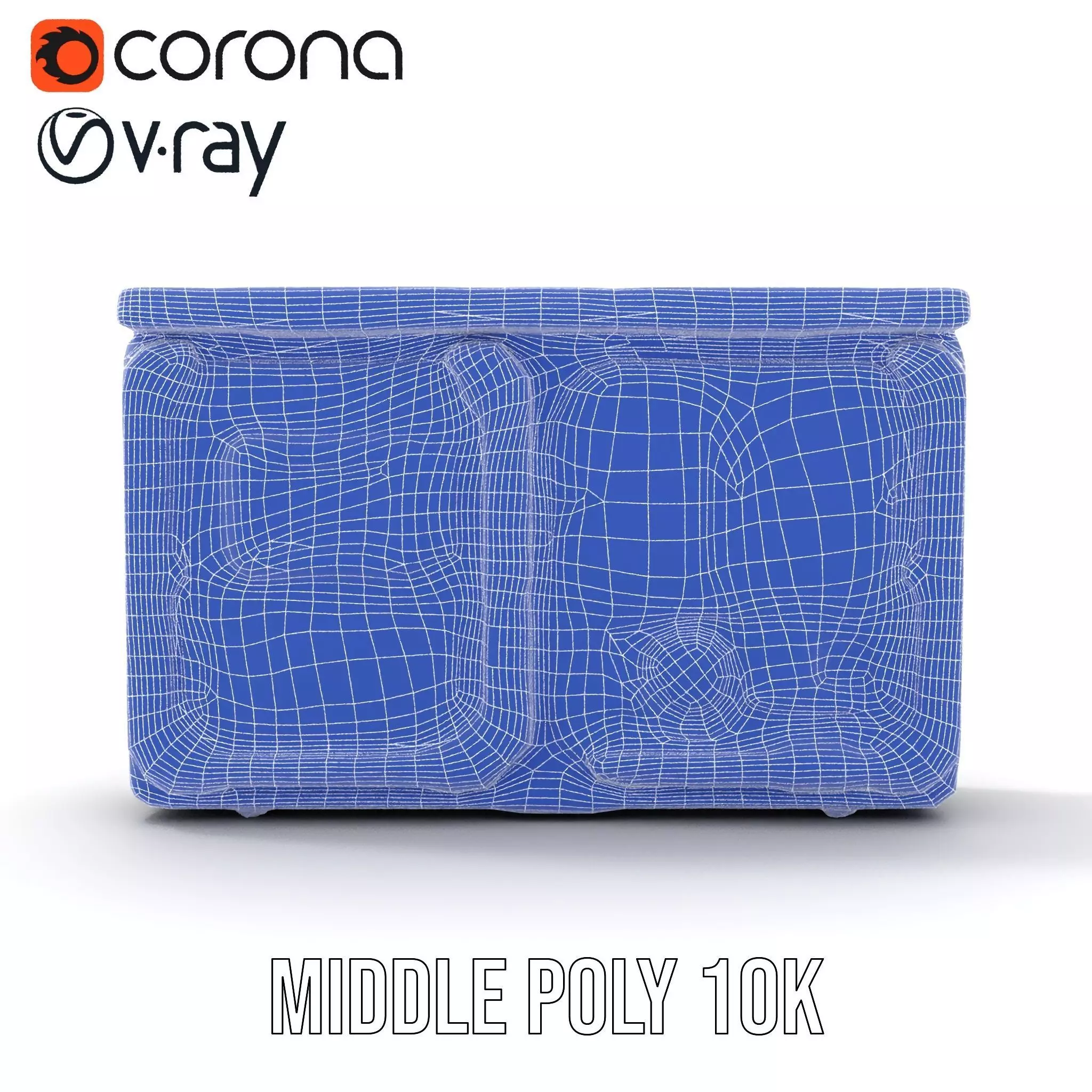 Futuristic Control Panel model pack Low-poly 3D model_27