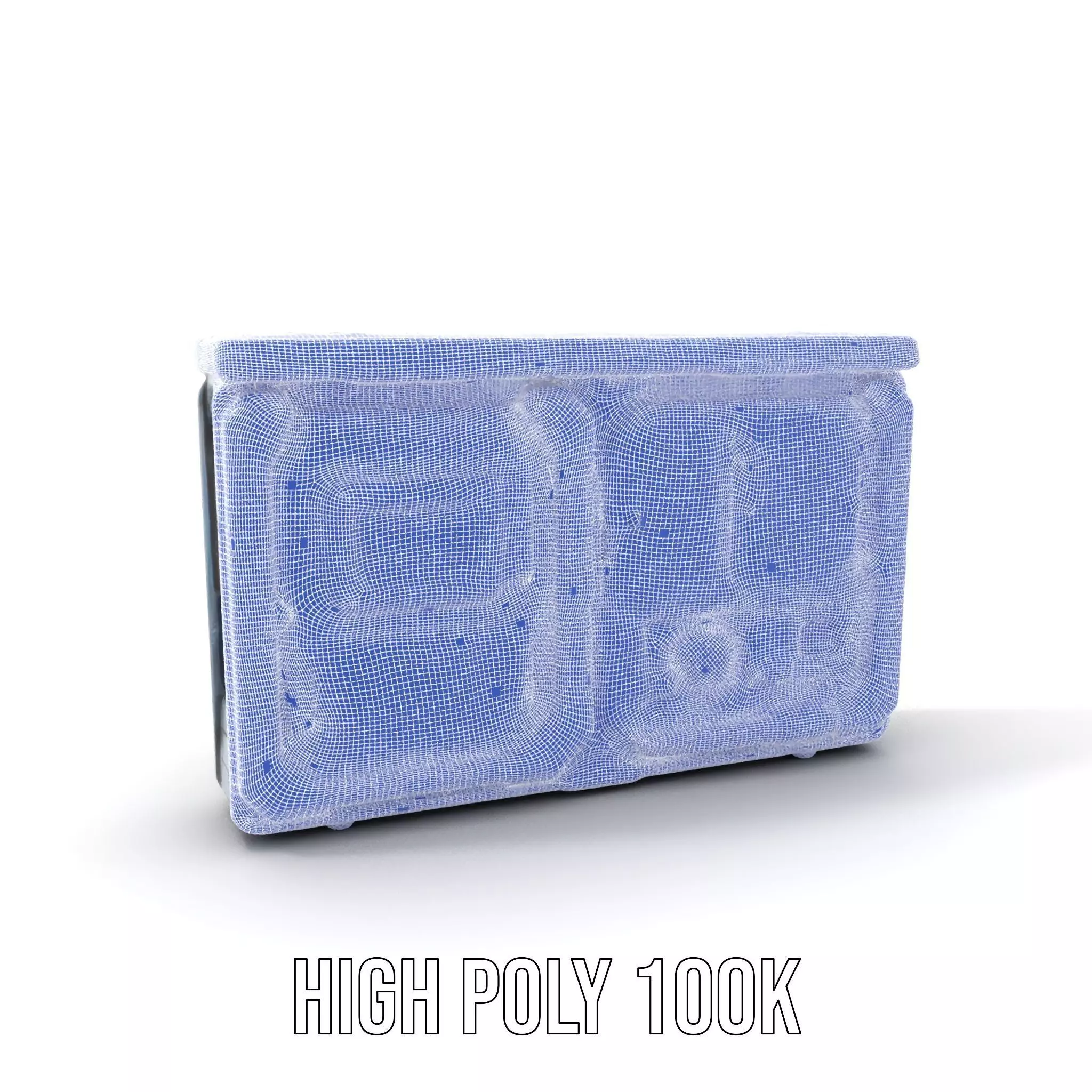 Futuristic Control Panel model pack Low-poly 3D model_4