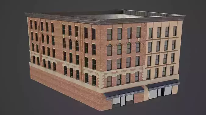 Game Ready Apartment Buildings 08