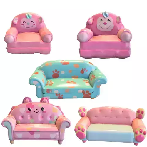 Kawaii Kids Furniture  Pack