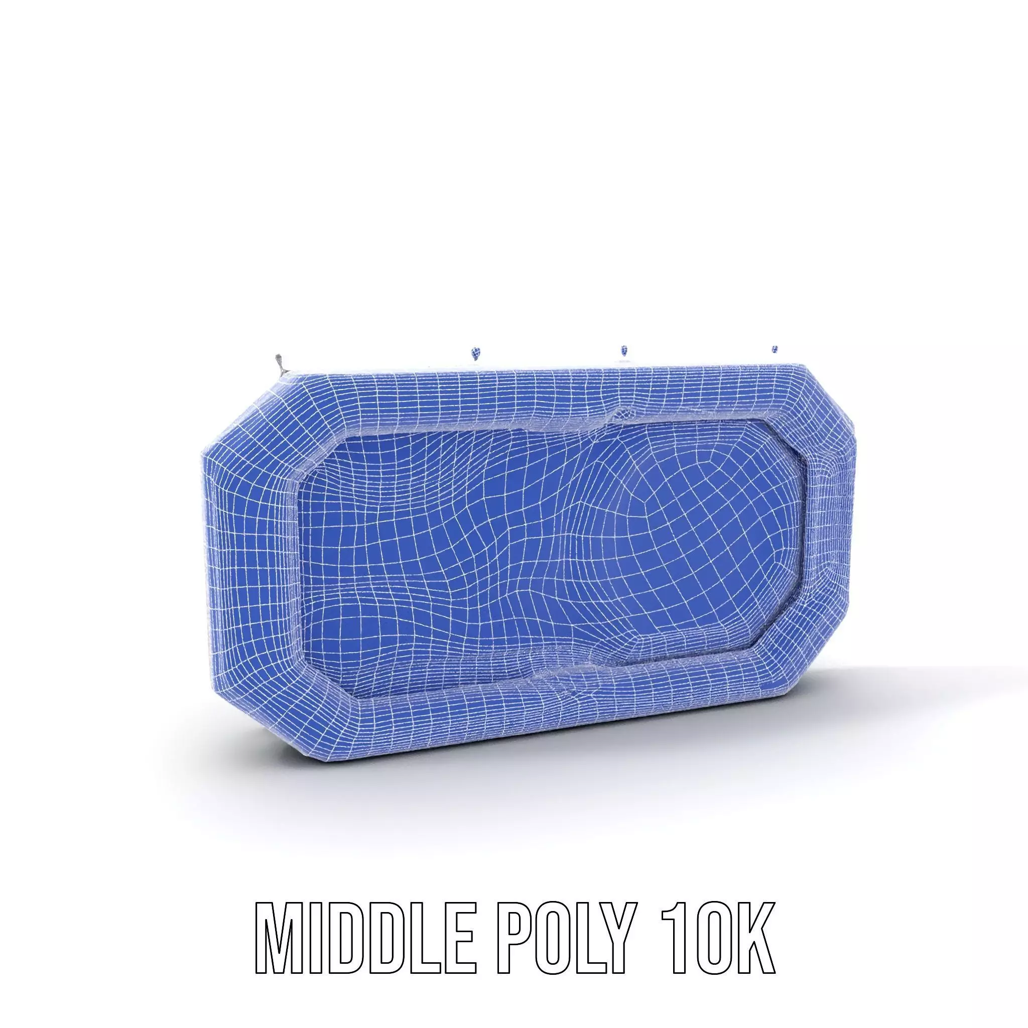 Futuristic Neon Wall model pack Low-poly 3D model_21