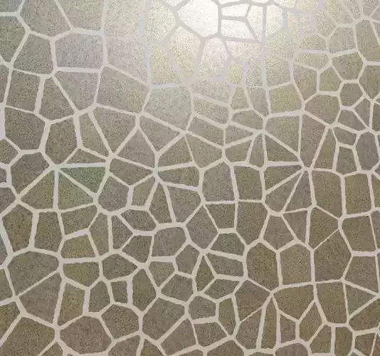 PBR Tiling Map for  Crazy Granite stone 2K