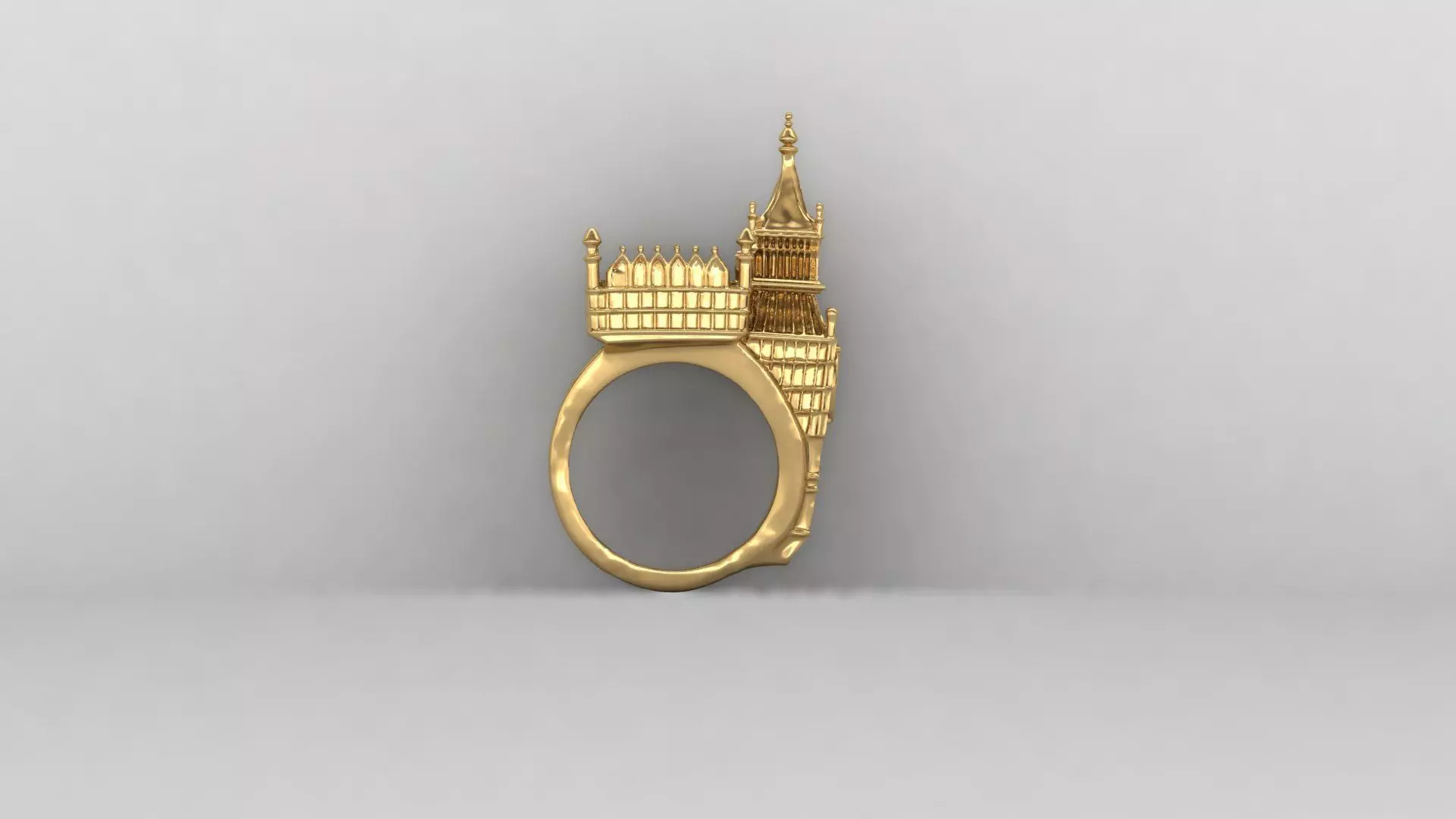 Big Ben Ring 3D print model_4