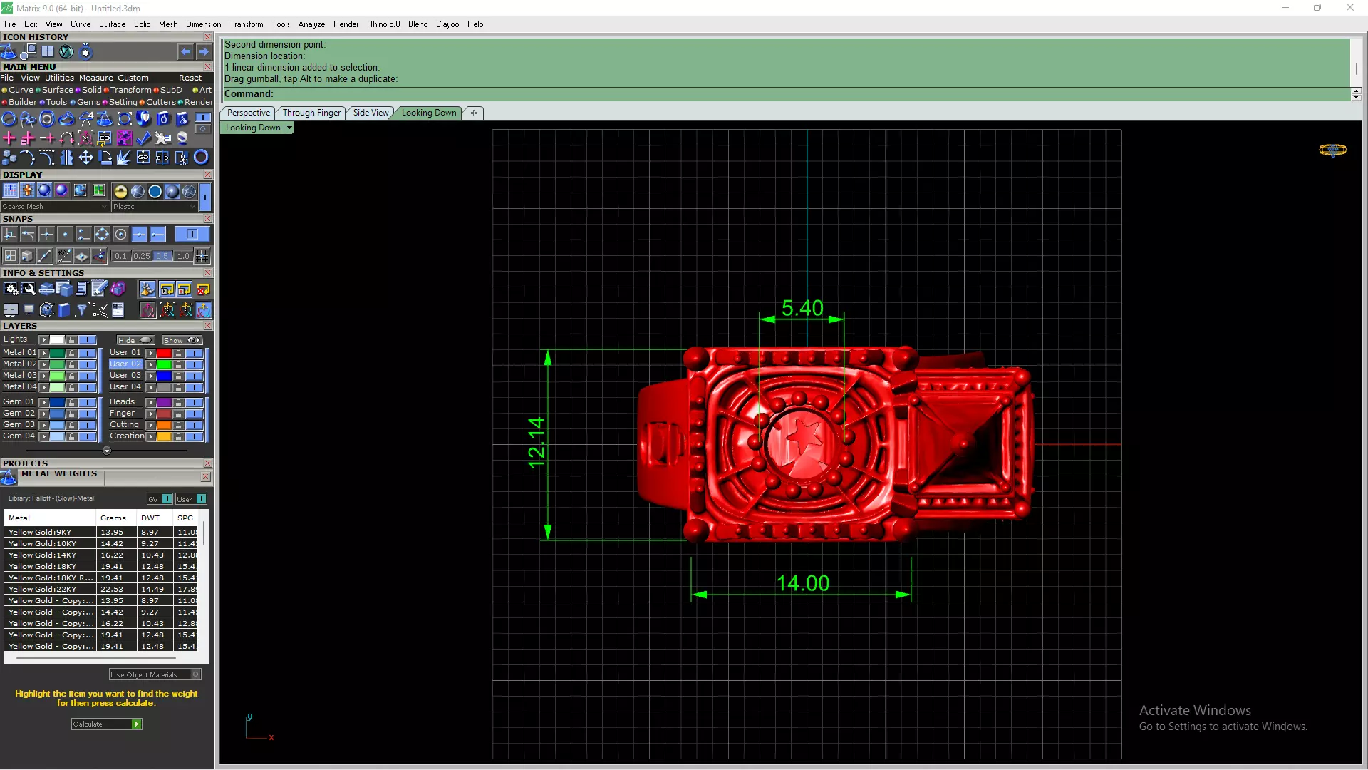 Big Ben Ring 3D print model_7