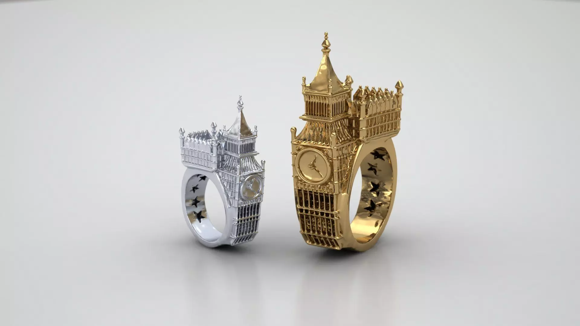 Big Ben Ring 3D print model_0