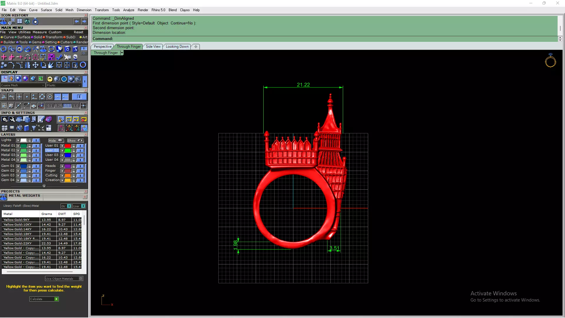 Big Ben Ring 3D print model_8