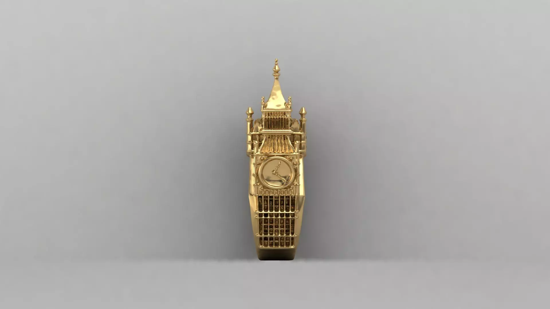 Big Ben Ring 3D print model_3