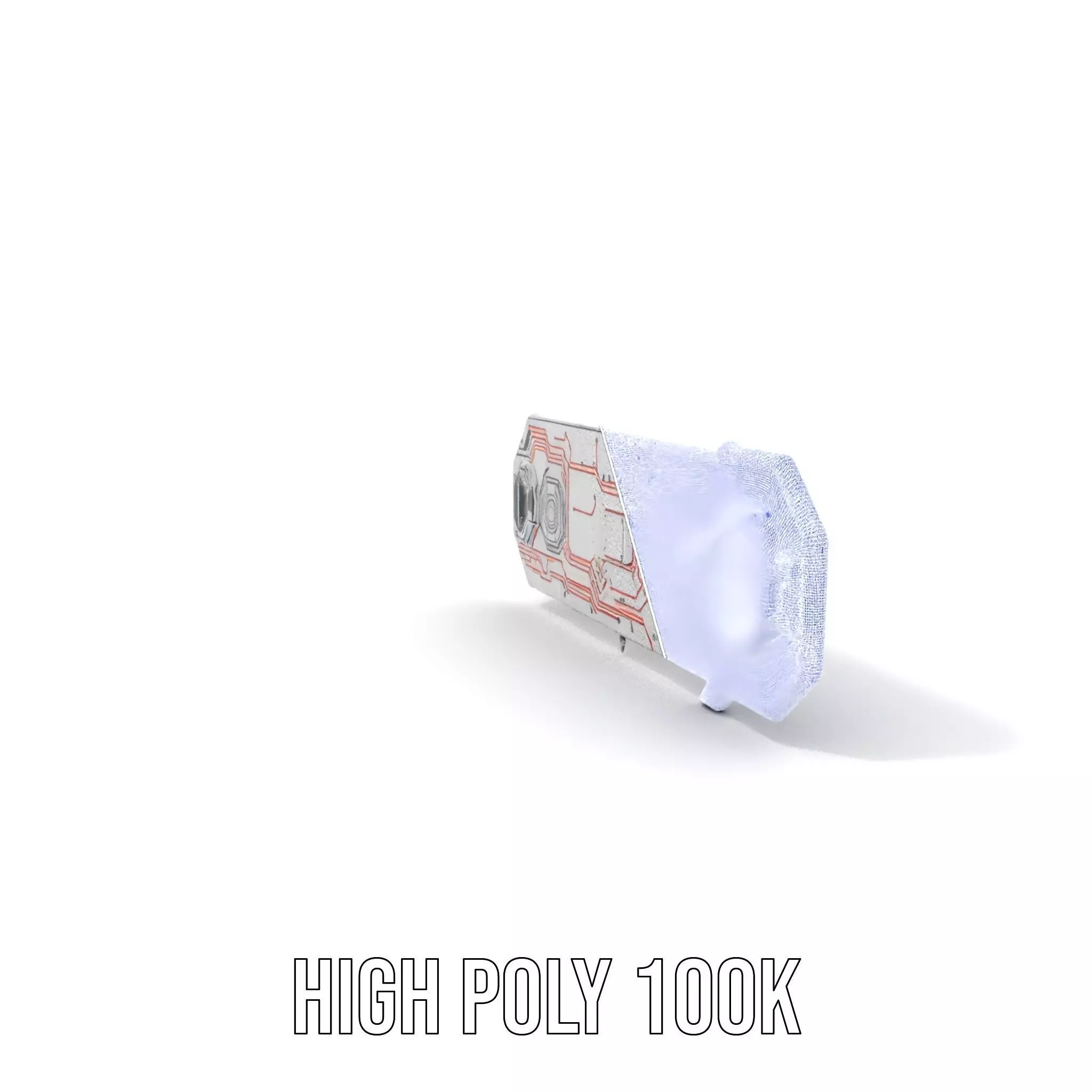 Futuristic Metallic Panel model pack Texture_4