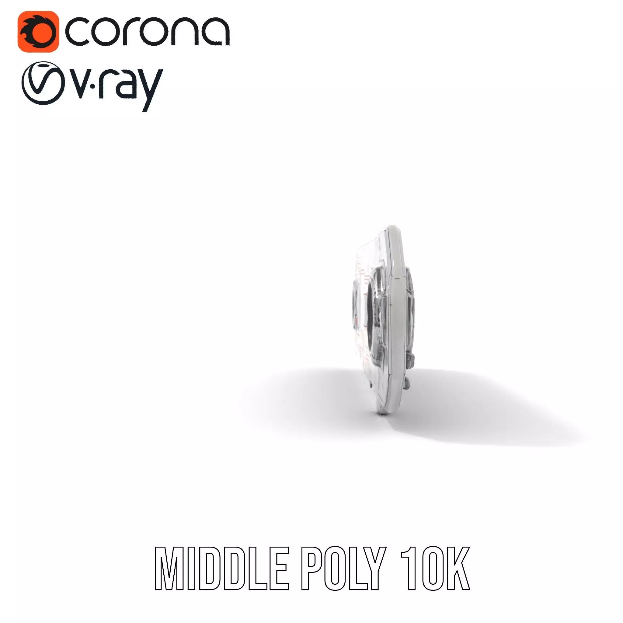 Futuristic Metallic Panel model pack Texture_15