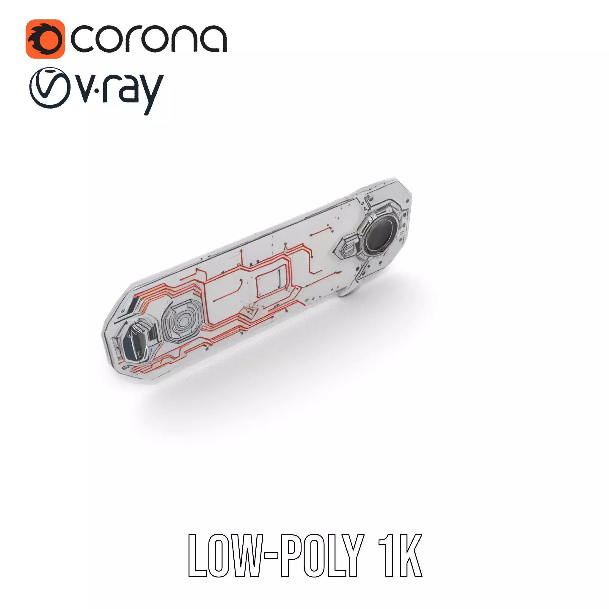 Futuristic Metallic Panel model pack Texture_11