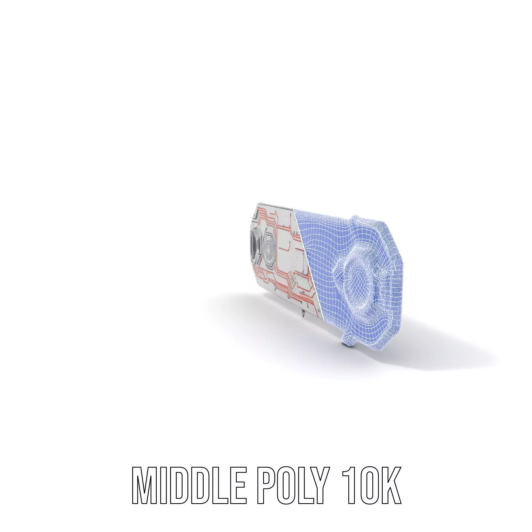 Futuristic Metallic Panel model pack Texture_21