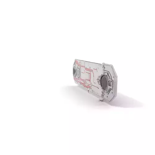 Futuristic Metallic Panel model pack Texture