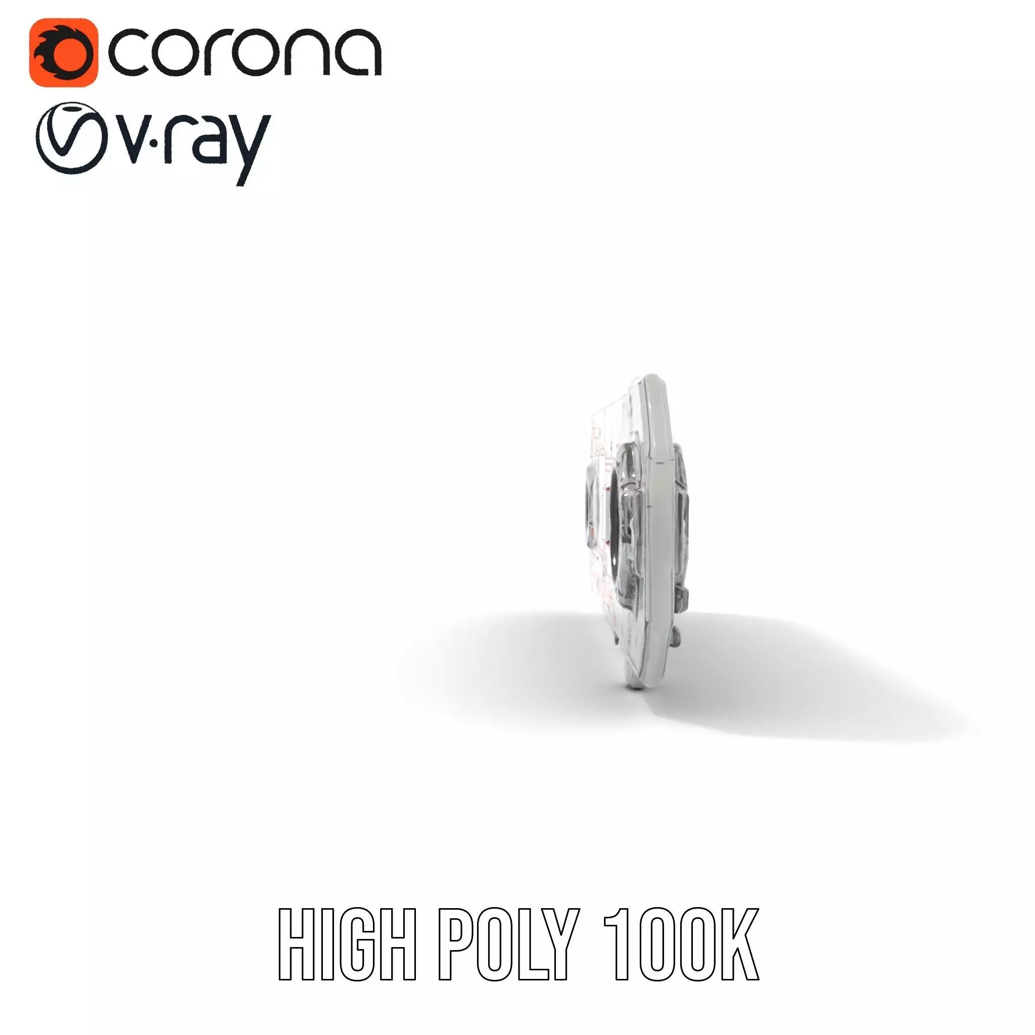 Futuristic Metallic Panel model pack Texture_26