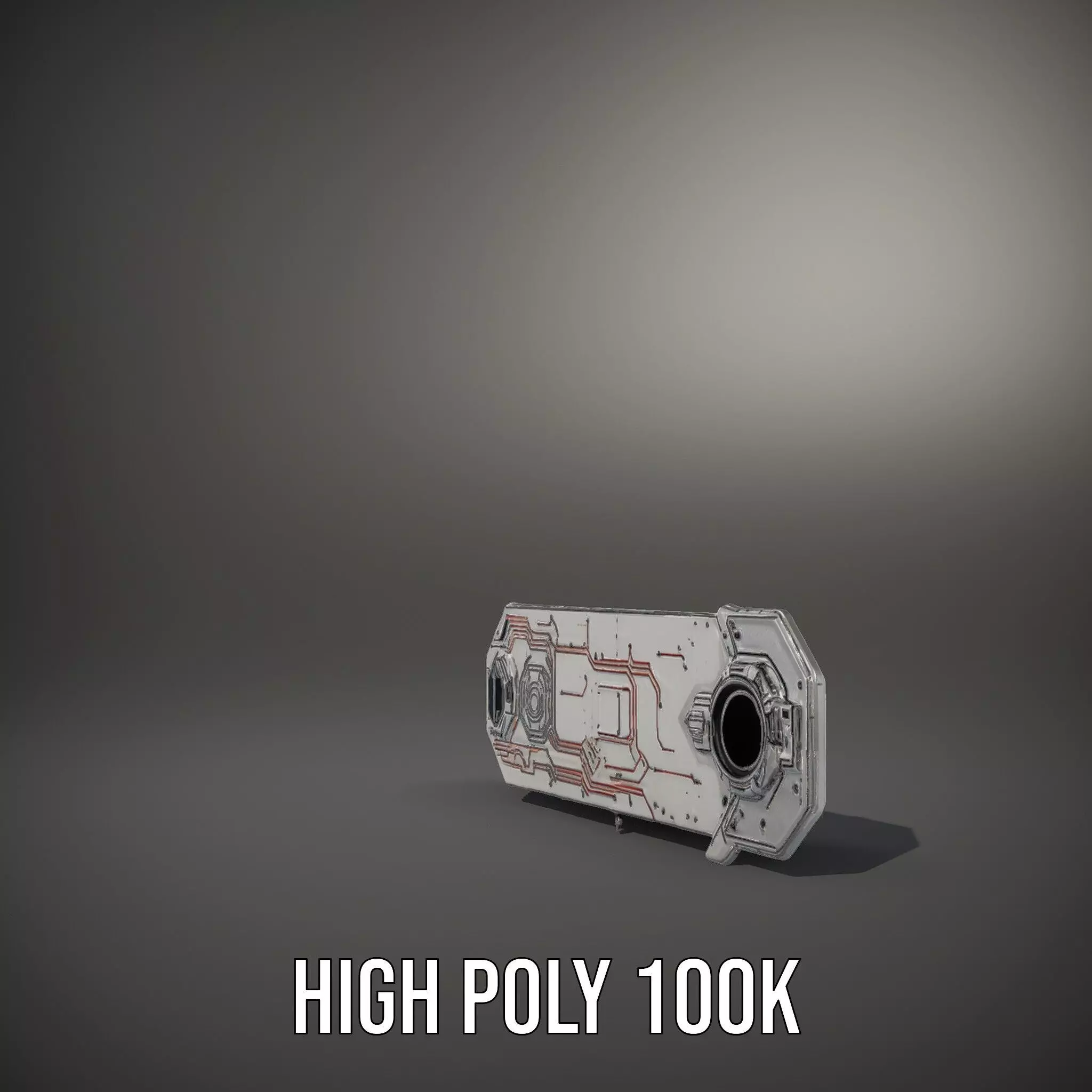 Futuristic Metallic Panel model pack Texture_8