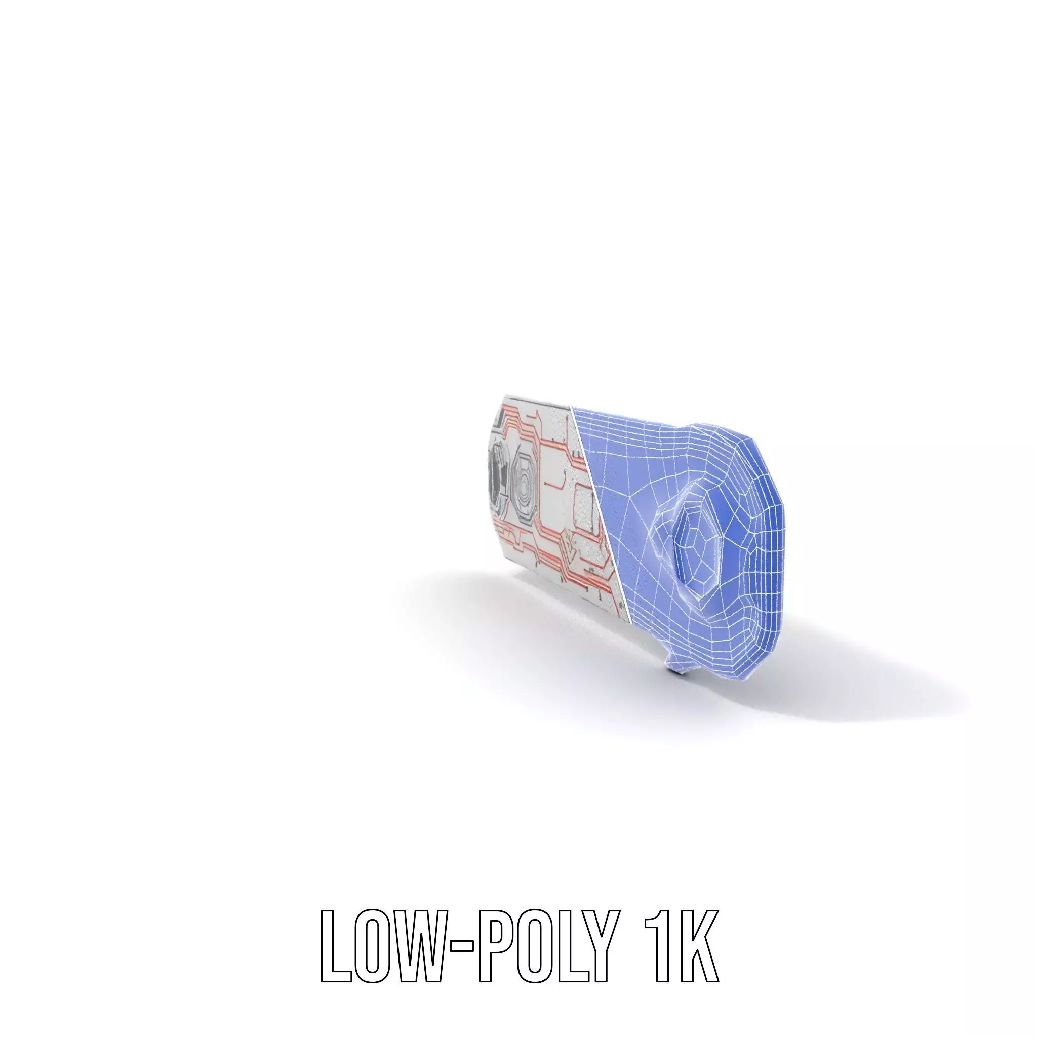 Futuristic Metallic Panel model pack Texture_22