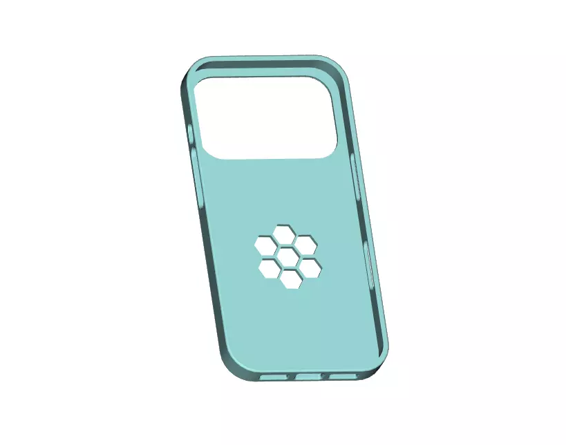 iPhone 17 Pro Case V4 3D print model_1