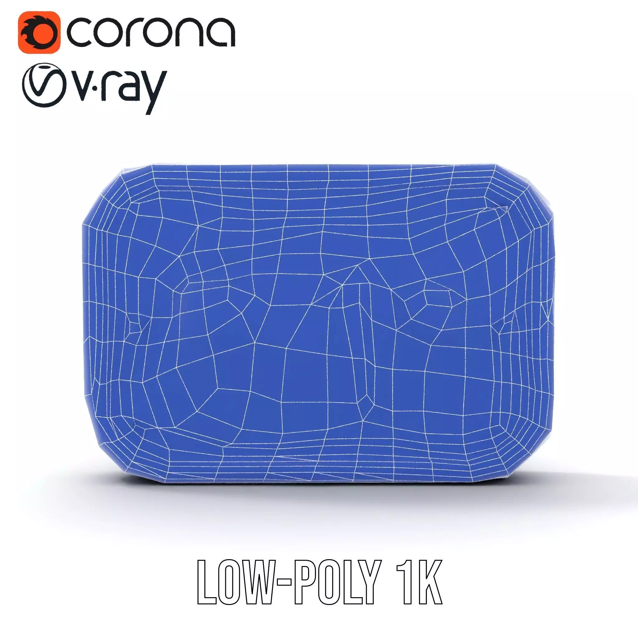 Futuristic Control Panel model pack Low-poly 3D model_27