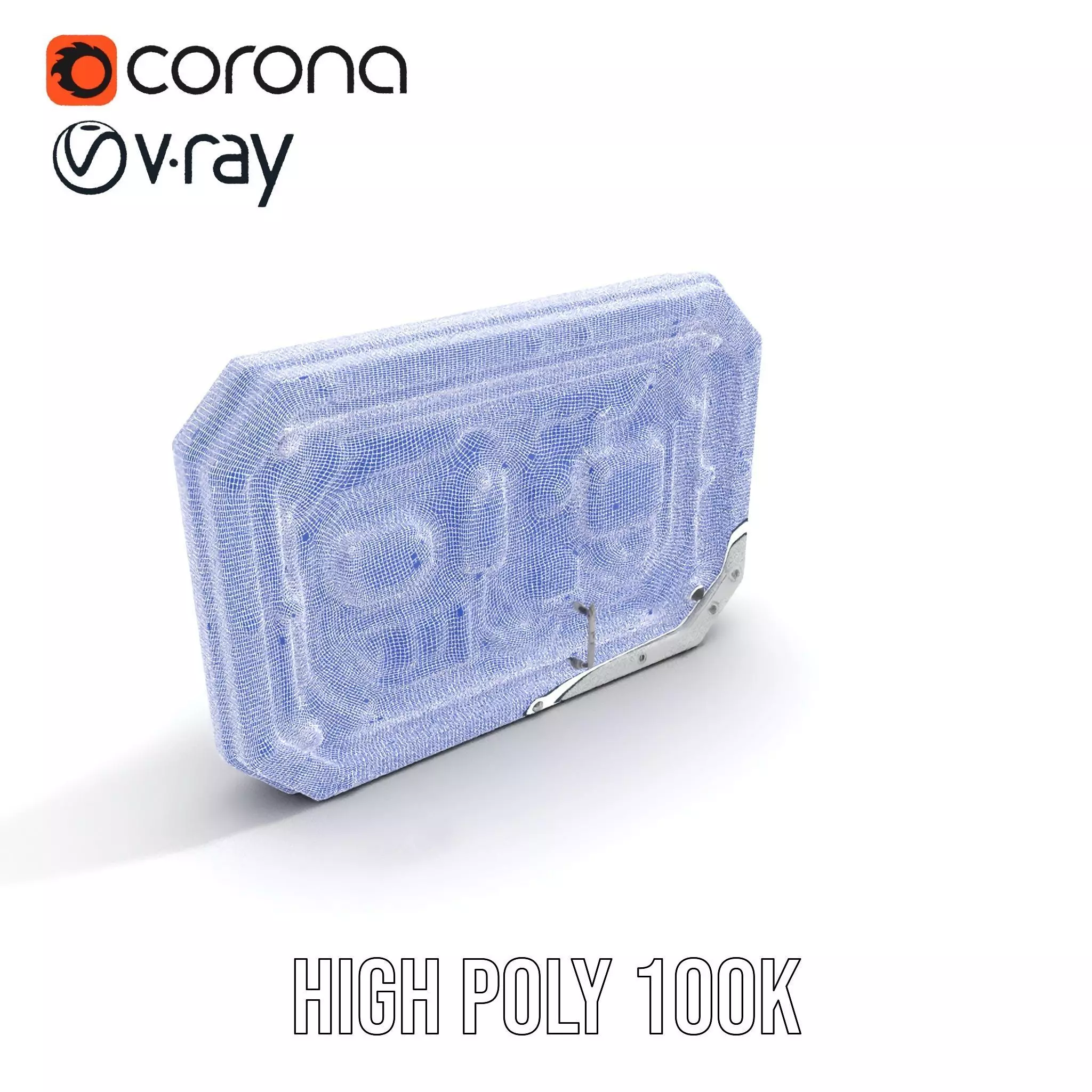 Futuristic Control Panel model pack Low-poly 3D model_28