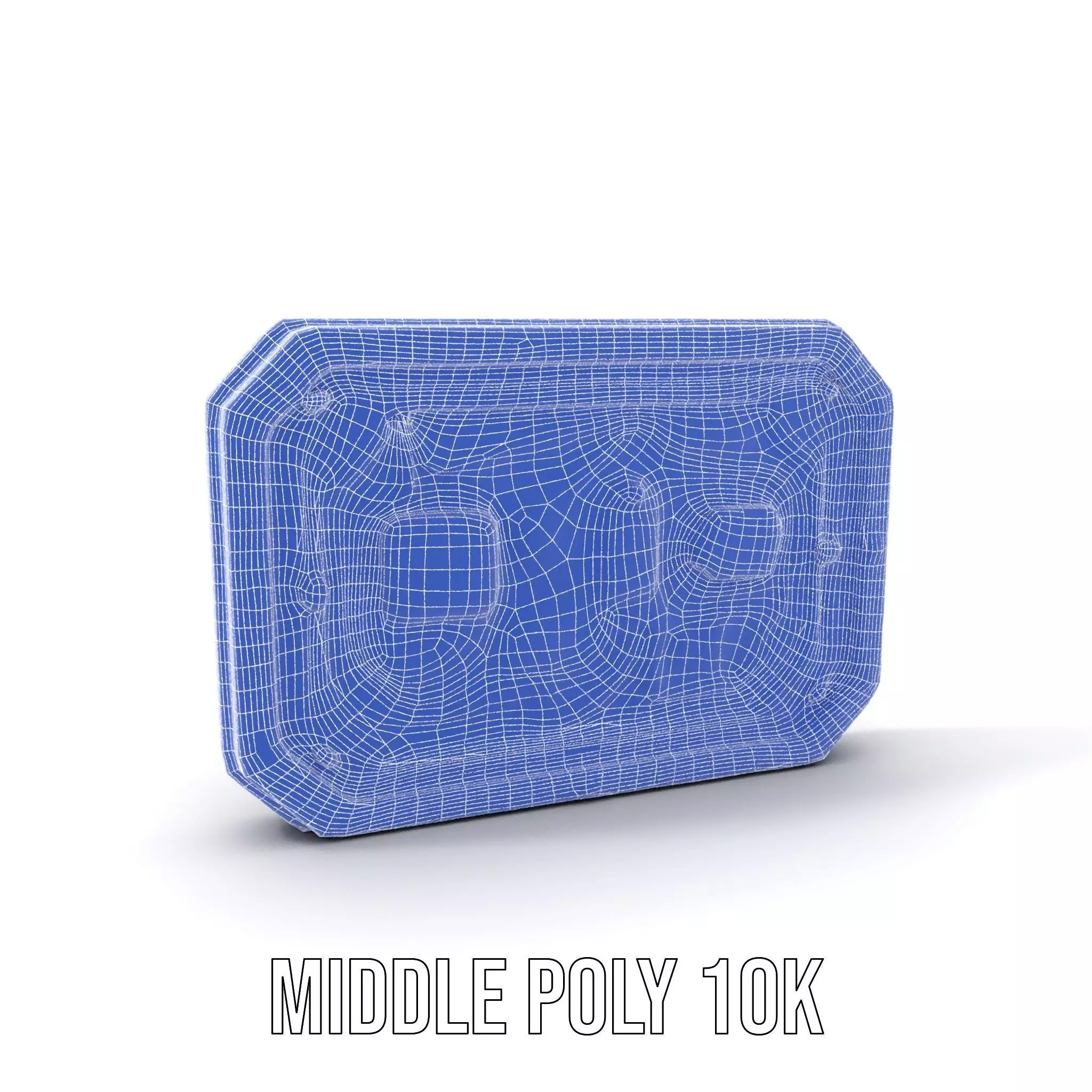 Futuristic Control Panel model pack Low-poly 3D model_26