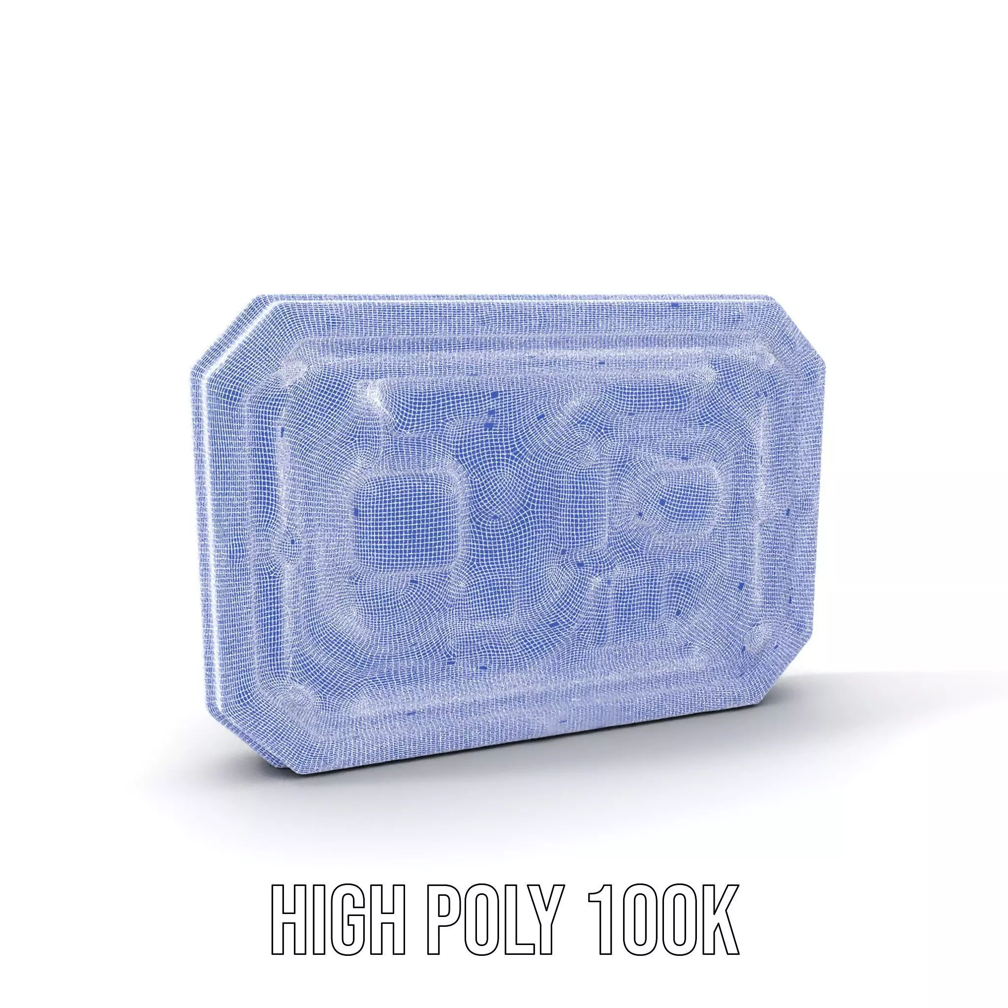 Futuristic Control Panel model pack Low-poly 3D model_4