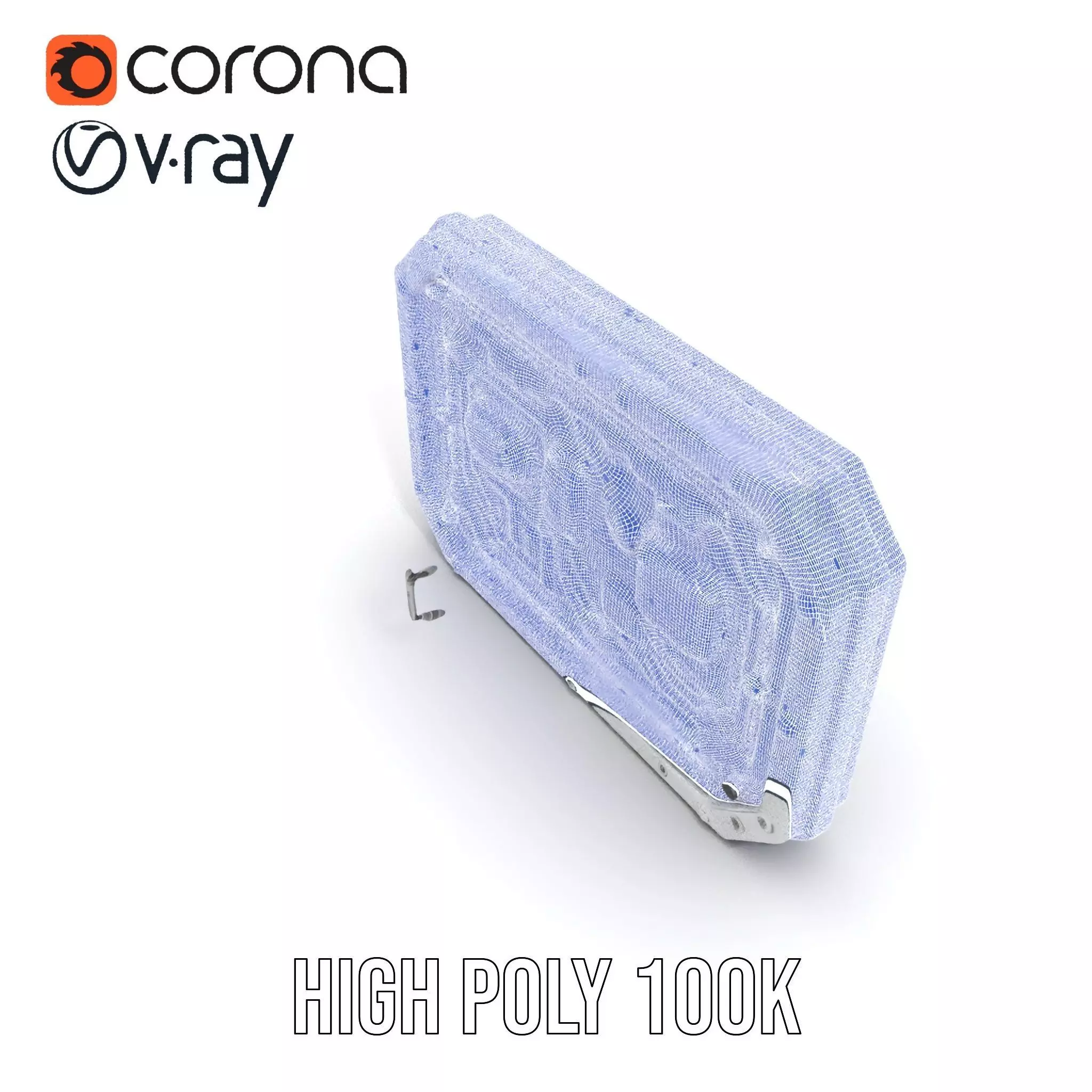 Futuristic Control Panel model pack Low-poly 3D model_32