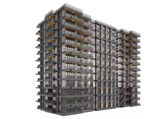 Modern residential building