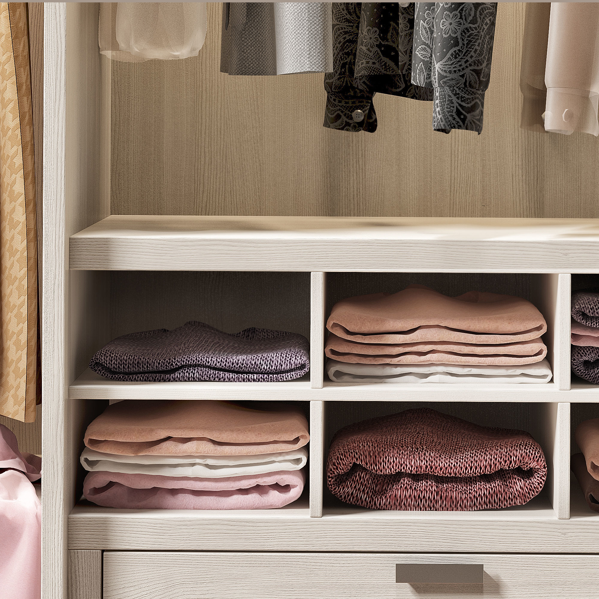 Flou Wardrobe 3D model_3