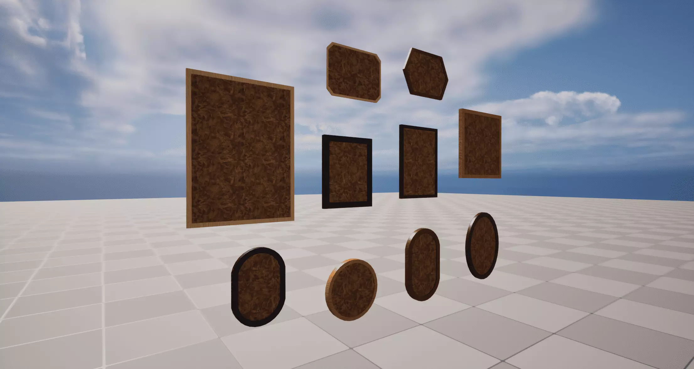 Holiday Photos Low-poly 3D model_3