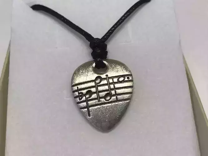 Syd  Barret theme guitar pick  Shine on you crazy PinkFloyd