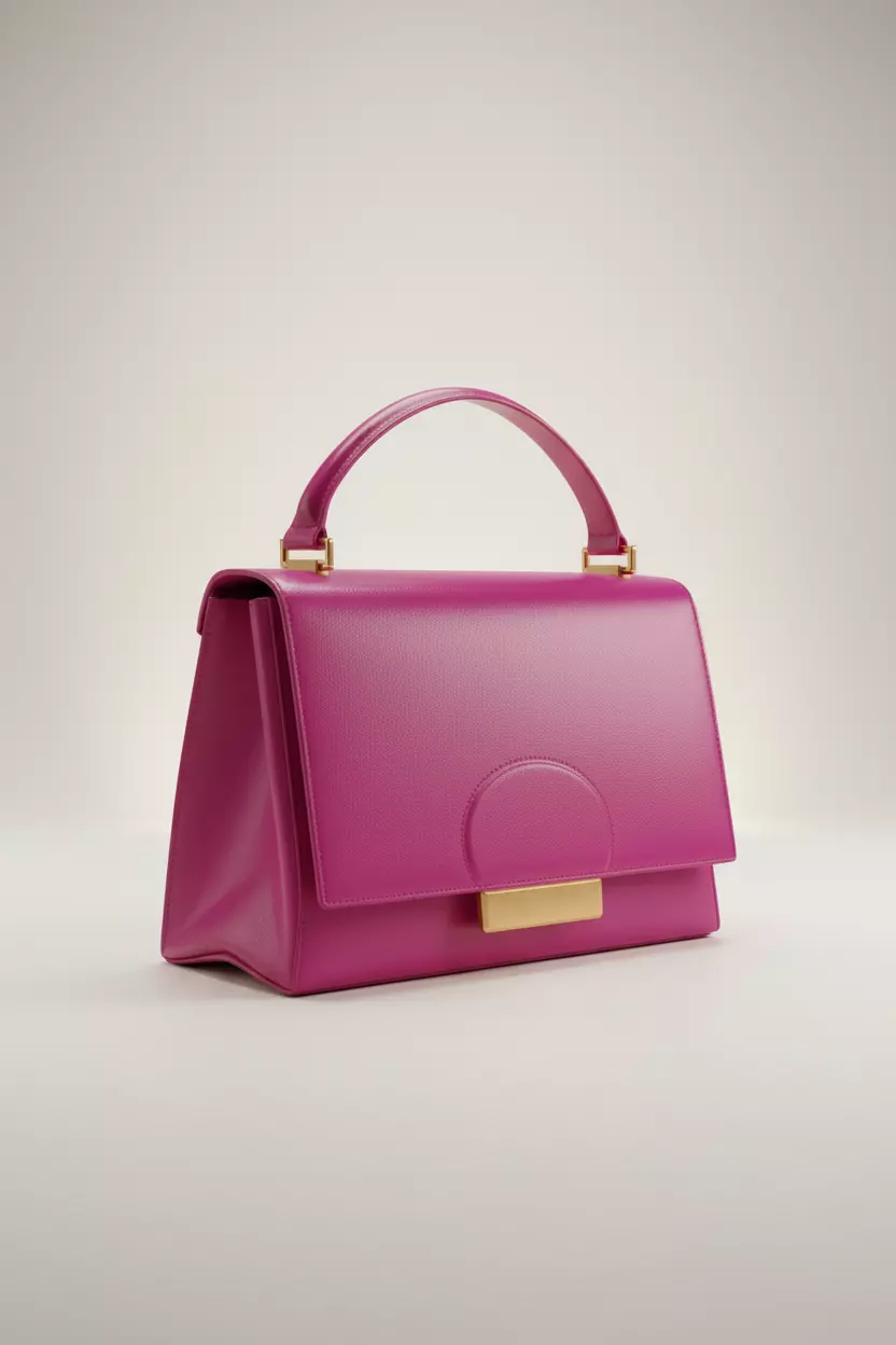 Rose bag 3D model_8