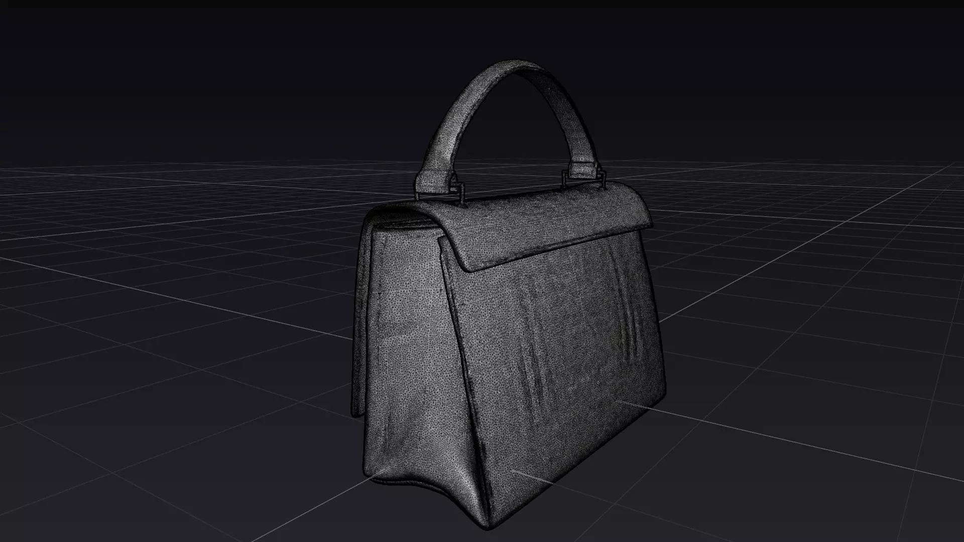 Rose bag 3D model_5