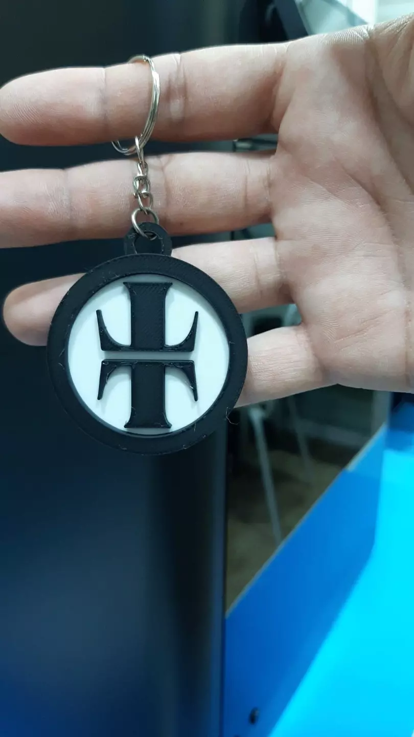 Take That keychain  Llavero Take That 3D print model_1