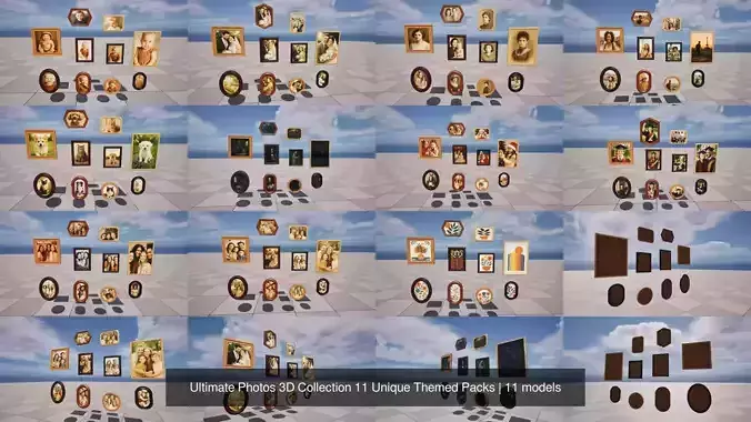 Ultimate Photos 3D Collection 11 Unique Themed Packs 