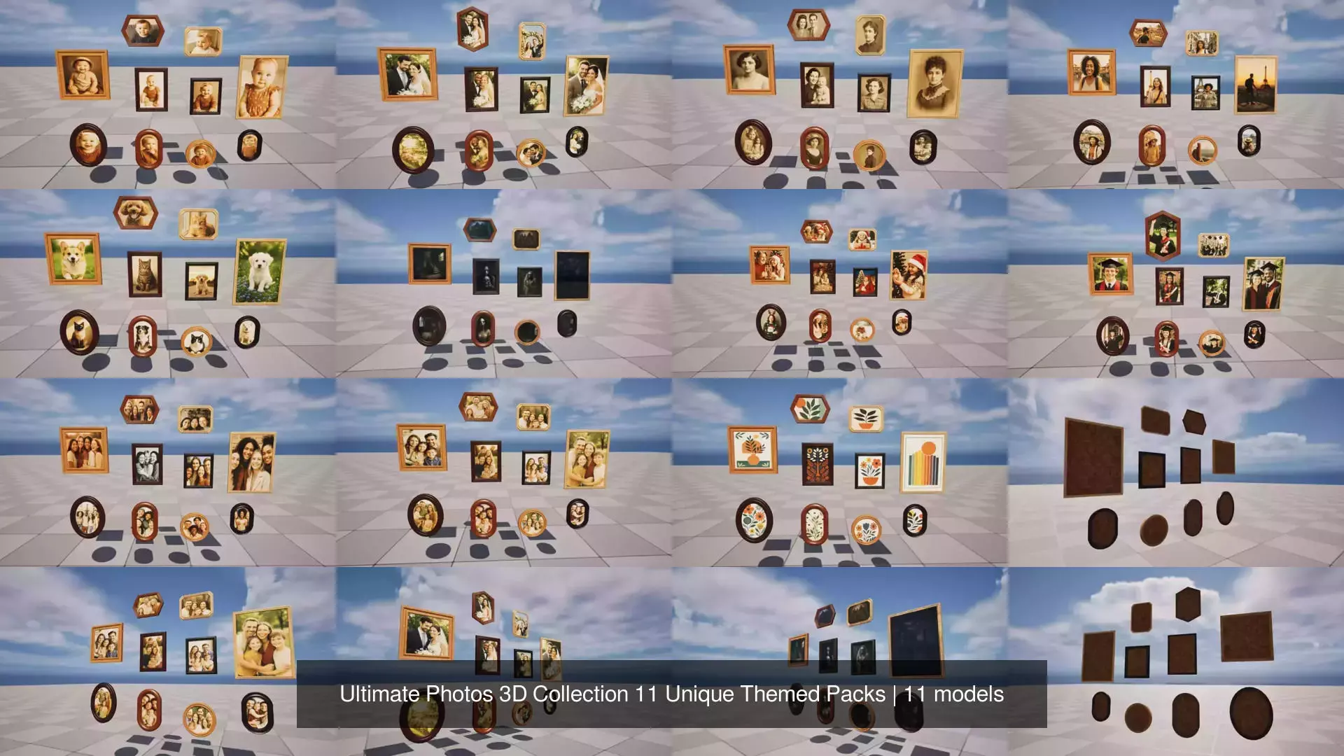 Ultimate Photos 3D Collection 11 Unique Themed Packs _0