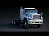 Truck INTERNATIONAL WORKSTAR 7600 Day Cab Low-poly 3D model_1