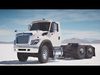 Truck INTERNATIONAL WORKSTAR 7600 Day Cab Low-poly 3D model_2