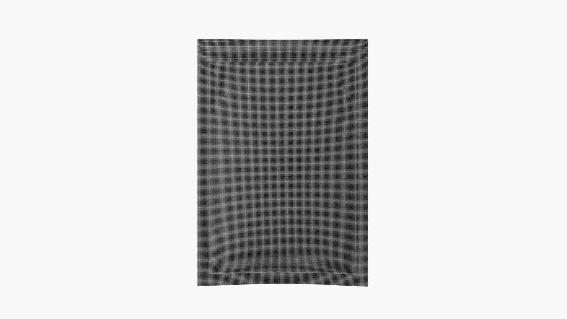 Sachet Mockup 02 3D model_4