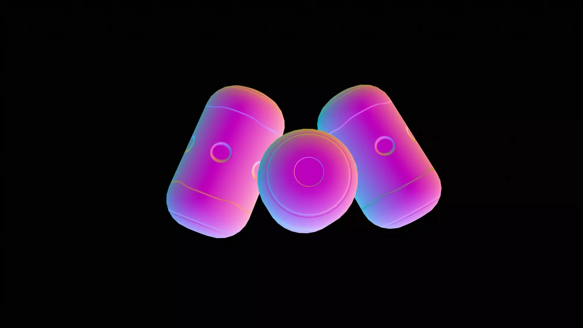 Stylized Sci Fi Grenade - Game Ready Low-poly 3D model_15