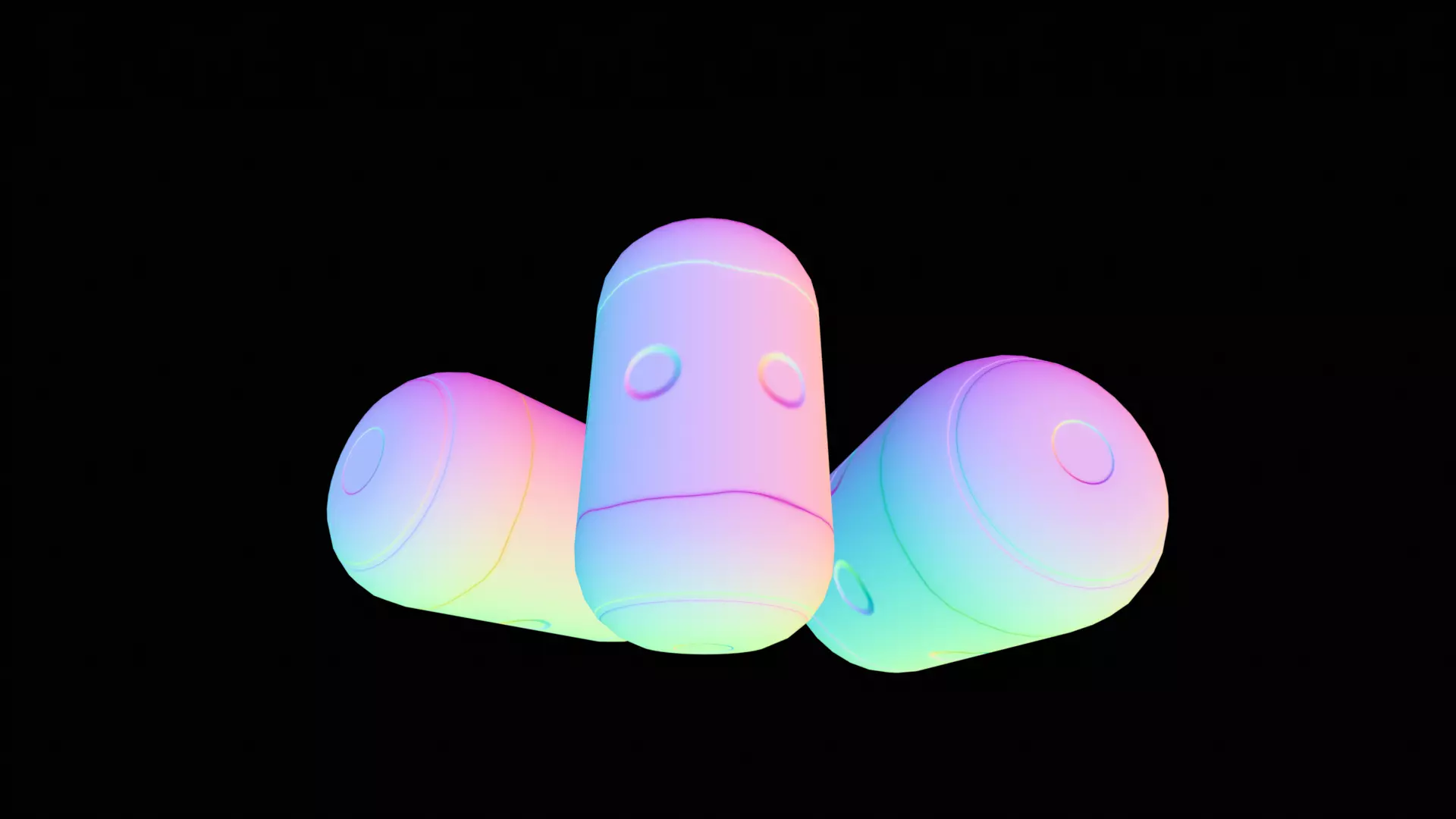 Stylized Sci Fi Grenade - Game Ready Low-poly 3D model_21