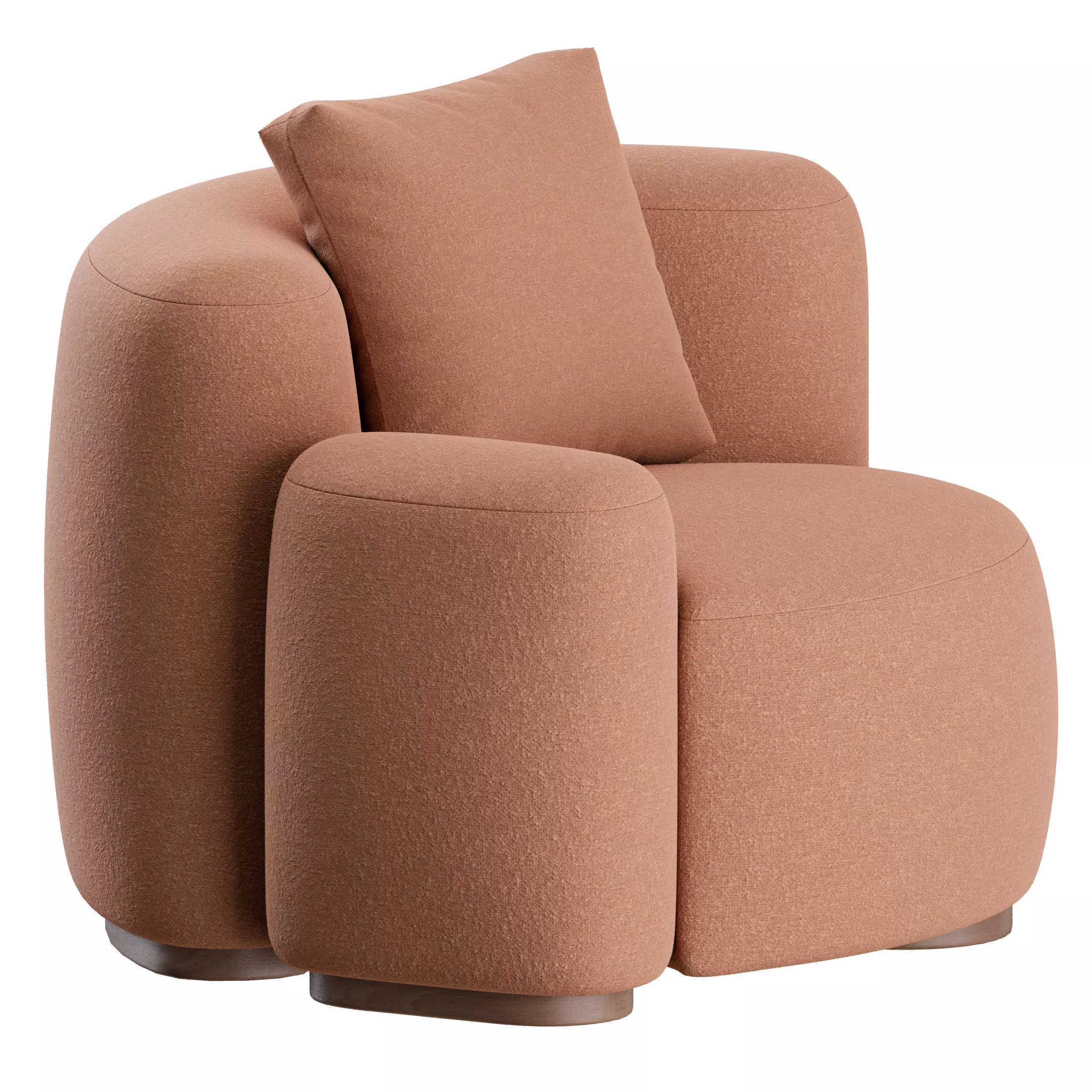 Baba Easy Chair by Gisbert Poppler 3D model_6