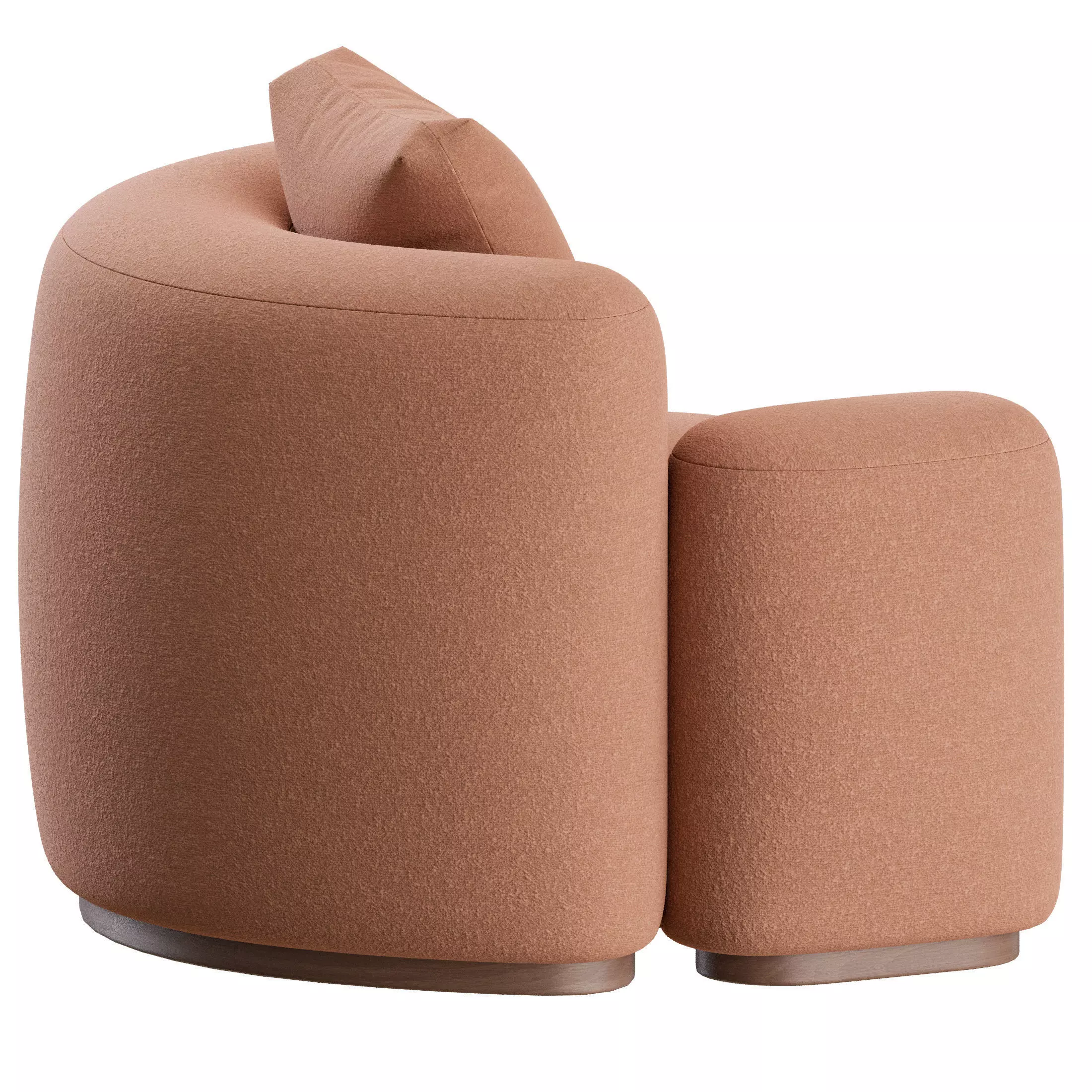 Baba Easy Chair by Gisbert Poppler 3D model_7