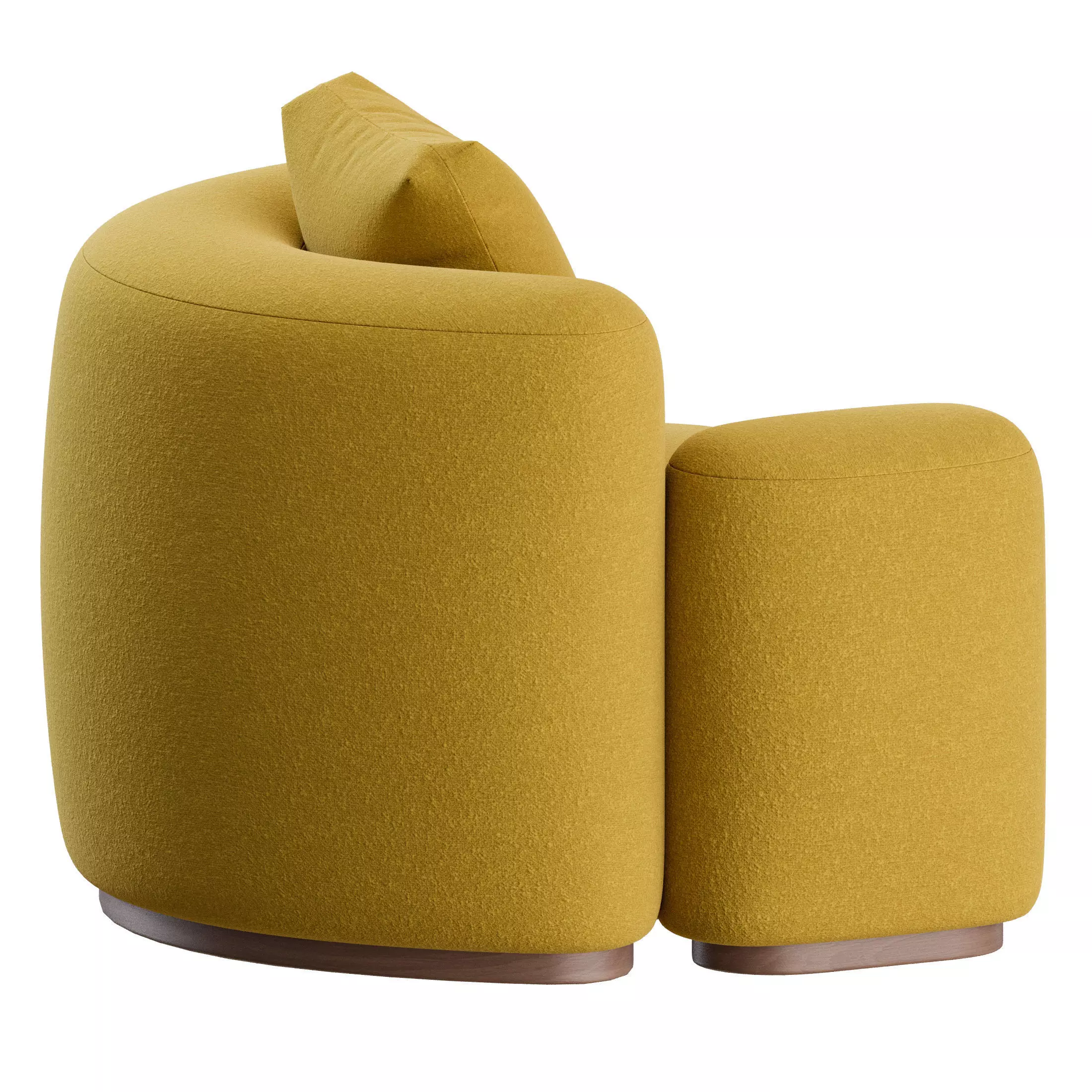 Baba Easy Chair by Gisbert Poppler 3D model_11