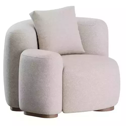 Baba Easy Chair by Gisbert Poppler